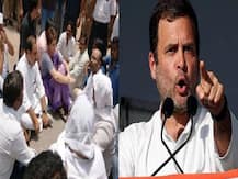 उत्तर प्रदेशात सत्तेचा दुरुपयोग होतोय, प्रियांका गांधींना ताब्यात घेतल्यानंतर संतापलेल्या राहुल गांधींची प्रतिक्रिया