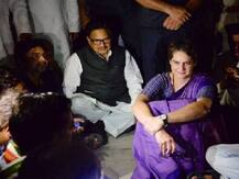 मला सोनभद्रला जाऊ न देण्याची ऑर्डर वरुनच : प्रियांका गांधी