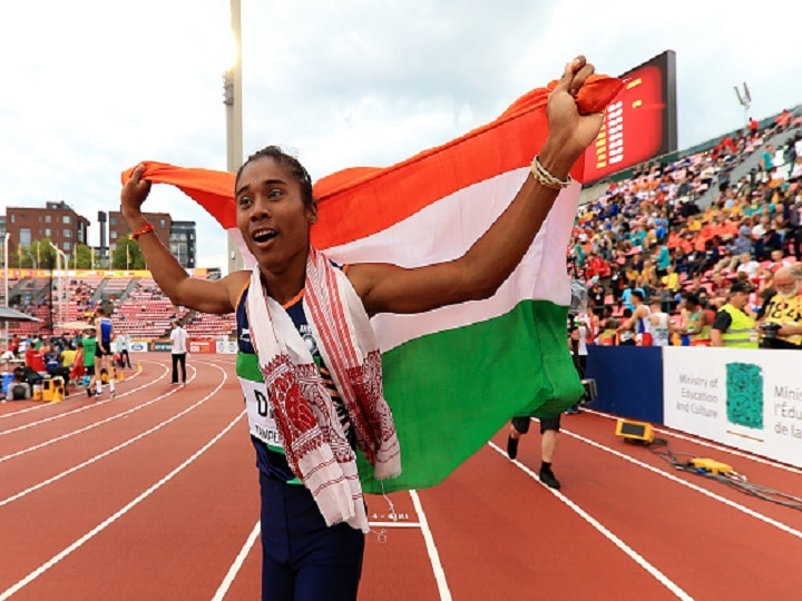 Hima das - the rising star of track and field हिमा दास : भारतीय क्रीडाविश्वाची नवी नायिका...!!