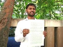 पुण्यातल्या तरुणाला व्हायचंय काँग्रेसचा अध्यक्ष, प्राथमिक सदस्यत्वही घेणार