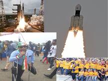 Chandrayan 2 : चांद्रयान-2 चं यशस्वी प्रक्षेपण, भारतीय शास्त्रज्ञांचं देशभरातून कौतुक