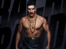 लुंगी, सोनसाखळ्या, कपाळावर भस्म, अक्षयच्या \'बच्चन पांडे\'चा फर्स्ट लूक