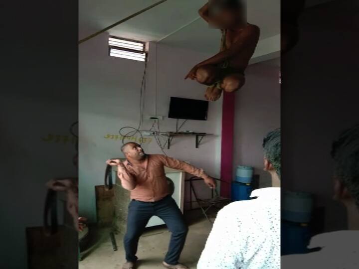 5 people arrested for brutally beating truck driver in nagpur नागपुरात ट्रक चालकाला अमानुष मारहाण करणाऱ्या युवा सेनेच्या नेत्यासह चार जणांना अटक