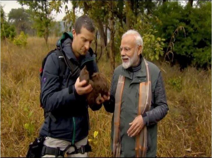 Man Vs Wild | नरेंद्र मोदींसोबतचा एपिसोड ठरला जगभरातील सर्वात ट्रेंडिंग टेलिव्हिजन इव्हेन्ट PM Modi & Bear Grylls Man Vs Wild Becomes Worlds Most Trending Televised Event Man Vs Wild | नरेंद्र मोदींसोबतचा एपिसोड ठरला जगभरातील सर्वात ट्रेंडिंग टेलिव्हिजन इव्हेन्ट