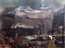 पाकिस्तानच्या रावळपिंडीत पाकिस्तानी लष्कराचं विमान कोसळलं, पाच सैनिकांसह 15 जणांना मृत्यू