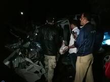 साताऱ्याजवळ भीषण अपघातात एकाच कुटुंबातील सात जणांना मृत्यू