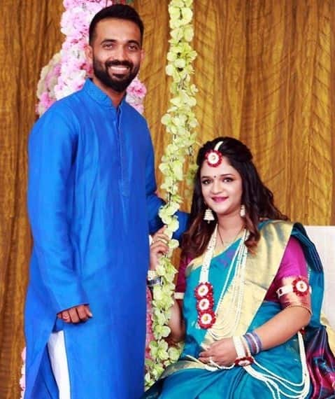 होय, अजिंक्य रहाणेची पत्नी राधिका गर्भवती असून तो बाबा बनणार आहे. 