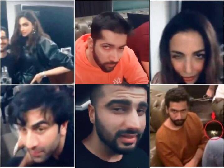 करण जोहरच्या पार्टीत कलाकारांकडून अंमली पदार्थांचं सेवन? Karan Johars Instagram video of house party causes controversy करण जोहरच्या पार्टीत कलाकारांकडून अंमली पदार्थांचं सेवन?