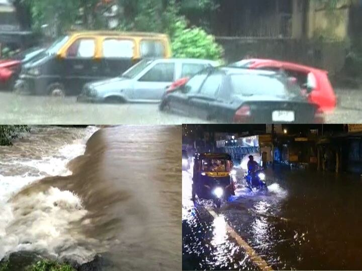 Live Rain Update - continuous Heavy rain In Mumbai, Maharashtra सलग दुसऱ्या दिवशी पावसाची संततधार, मुंबईत अनेक सखल भागात पाणी, लोकलसेवेवर मोठा परिणाम