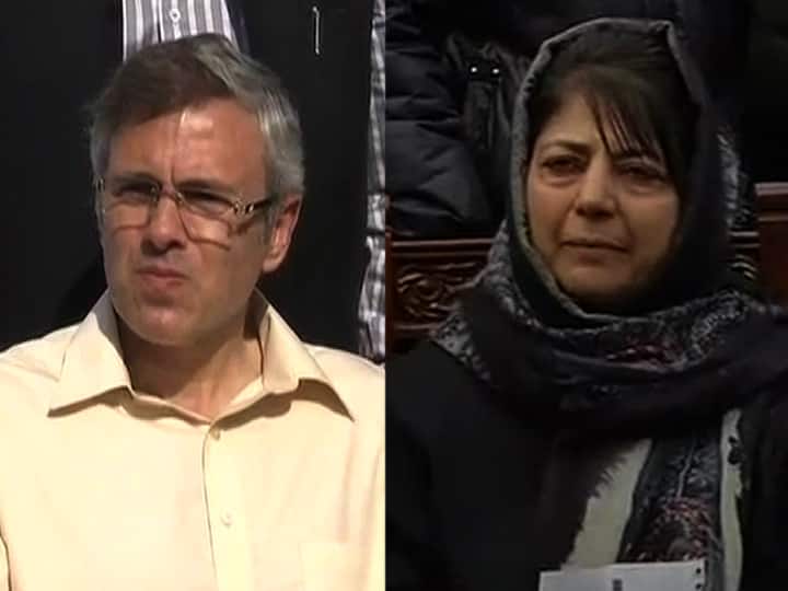 mehbooba mufti and omar abdullah among several jammu and kashmir politicians arrested महबूबा मुफ्ती आणि ओमर अब्दुल्ला यांना अटक, आणखी काही नेत्यांना अटक होण्याची शक्यता