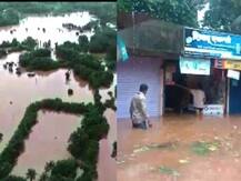 Konkan Rain | रत्नागिरी, सिंधुदुर्गात जनजीवन अद्यापही विस्कळीत; भाजीपाल्याचा तुटवडा, तर अनेक रस्ते बंद