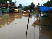 Gadchiroli Rain | गडचिरोलीत घरं-दुकानं पाण्याखाली; भामरागडला बेटाचं स्वरुप, एसटीही अडकल्या