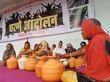 मराठवाडा कोरडाठाक, पाण्यासाठी लातूरकरांचे धरणे आंदोलन