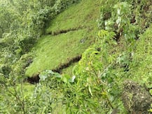 रत्नागिरीत डोंगर, जमीन खचण्याचे सत्र सुरुच, अनेक घरांना धोका