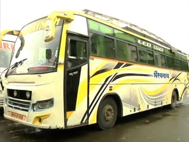 Private buses will run at full capacity in the state guidelines issued by the state government राज्यात खासगी बस संपूर्ण क्षमतेने धावणार,  राज्य सरकारकडून गाईडलाईन्स जारी