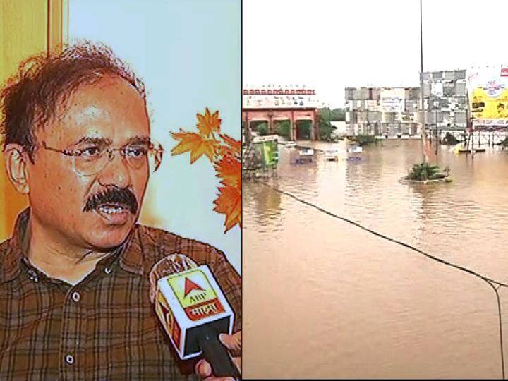 Administration responsible for sangli, kolhapur flood situation, says Former administrative secretary Mahesh Zagde सांगली, कोल्हापूर पूर परिस्थितीला प्रशासन जबाबदार, निवृत्त प्रधान सचिव महेश झगडेंचा आरोप