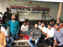पोस्टातील नोकरी परत मिळवण्यासाठी पुण्यात दिव्यांग उमेदवारांचं उपोषण