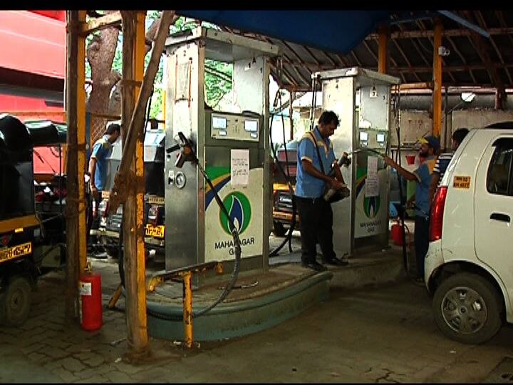 ONGC Uran - MGL CNG supply hit in Mumbai - CNG stations affected उरणमध्ये ओएनजीसी प्लांटमध्ये तांत्रिक बिघाड, सीएनजी टॅक्सी, बस आणि कार चालकांना फटका