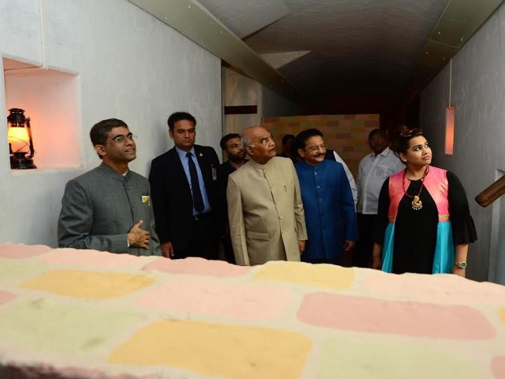 President Kovind inaugurates Raj Bhavans Underground Bunker Museum राजभवनातील भूमिगत बंकर आता सामान्यांसाठी खुलं, राष्ट्रपतींच्या हस्ते उद्घाटन