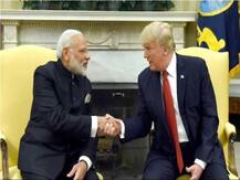 Namaste Trump | डोनाल्ड ट्रम्प यांच्या स्वागतासाठी अहमदाबाद सज्ज; पाहा फोटो