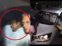 दोन तासांच्या हाय व्होल्टेज ड्राम्यानंतर पी. चिदंबरम यांना अटक, राडा करणाऱ्या काँग्रेस कार्यकर्त्यांची धरपकड