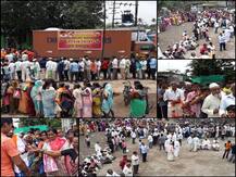 पूरग्रस्तांना महाराष्ट्र शिख संघटनेची मदत; 25 लाखांच्या साहित्याचं वाटप