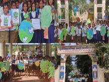 सोलापूरच्या झेडपी शिक्षकाची कमाल, गुरुजींमुळे 11 देशातील शाळांमधील मुलं साकारत आहेत ग्रीन प्लॅनेट