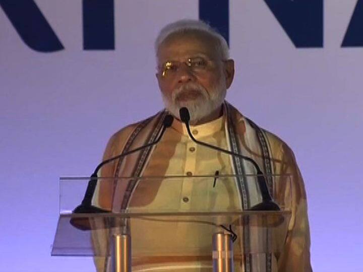 PM Narendra Modi addressing Indian community in Bahrain भारत आज जगामध्ये चमत्कार करतोय, त्यामुळे अनेकजण आश्चर्यचकित : नरेंद्र मोदी