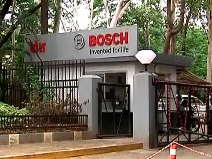 Financial Crises Production in Bosch company stopped for 8 days nashik Financial Crises | नाशकात 'बॉश' आणि पिंपरीत 'टाटा मोटर्स'ला आर्थिक मंदीचा फटका, कामगारांची चिंता वाढली