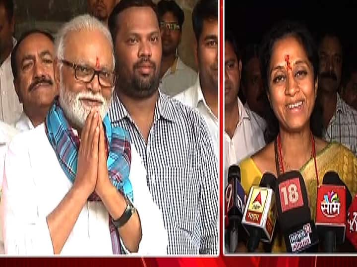 छगन भुजबळांच्या पक्षांतराच्या चर्चांवर सुप्रिया सुळेंचं सूचक वक्तव्य supriya sule reaction chagan bhujbal leave NCP party in nashik छगन भुजबळांच्या पक्षांतराच्या चर्चांवर सुप्रिया सुळेंचं सूचक वक्तव्य