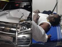 प्रसिद्ध गायक आनंद शिंदे अपघातातून थोडक्यात बचावले!