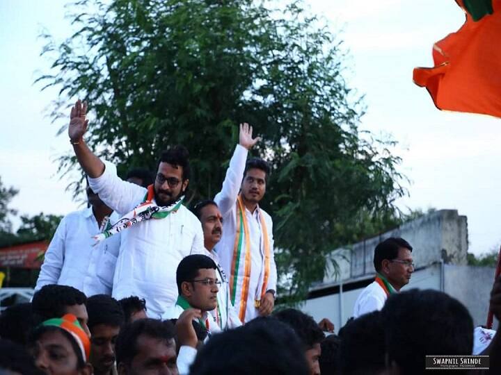 राष्ट्रवादीची शिवस्वराज्य यात्रा कर्जत-जामखेड मतदारसंघात, अजित पवार गैरहजर ajit pawar absent at shivswarajy yatra in jamkhed where rohit pawar interested to contest election राष्ट्रवादीची शिवस्वराज्य यात्रा कर्जत-जामखेड मतदारसंघात, अजित पवार गैरहजर