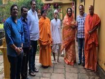 संभाजी भिडे गुरुजींनी घेतली उदयनराजेंची भेट