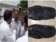 #ShoesForTheDM हॅशटॅगने जिल्हाधिकारी ट्रोल, घड्याळ आणि बूट गिफ्ट!