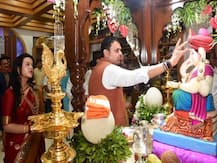 पुढच्या वर्षीही वर्षावर गणपती बाप्पांचं स्वागत करु, मुख्यमंत्र्यांचा विश्वास