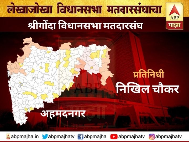 Maharashtra Assembly Election 2019, shrigonda Vidhansabha constituency ahmednagar श्रीगोंदा विधानसभा मतदारसंघ | राष्ट्रवादीच्या ताब्यात गेलेला गड बबनराव पाचपुते परत मिळवणार?