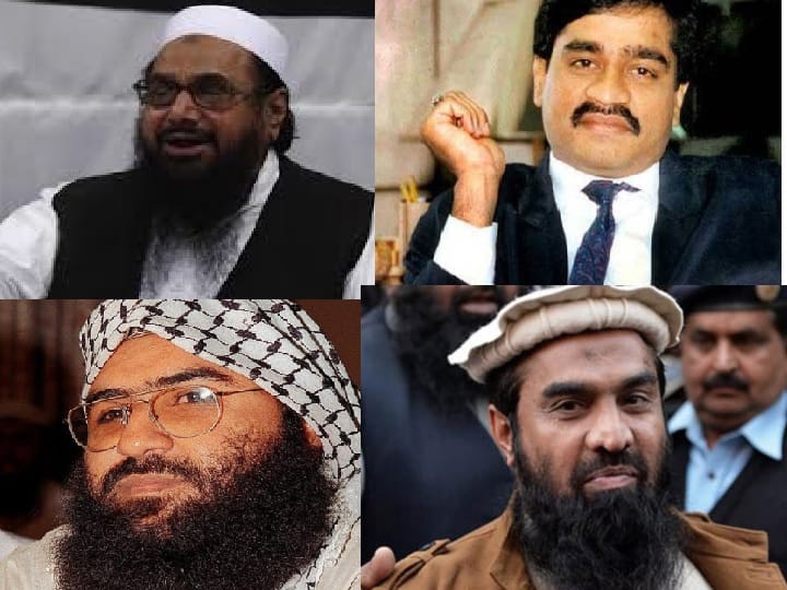 dawood, hafij, masood, jhaki declared national terrorist by india दाऊद, हाफिज, मसूद, झकी भारताकडून 'दहशतवादी' घोषित