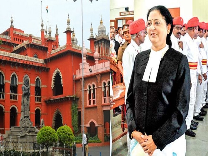 Upset over transfer Madras High Court chief justice VK Tahilramani quits मद्रास हायकोर्टाच्या न्यायमूर्ती विजया के ताहिलरमानी यांचा राजीनामा