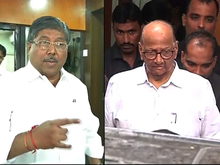 शरद पवारांना सांगा आमचेच सरकार येणार आहे, चंद्रकांत पाटलांचं बारामतीत वक्तव्य vidhansabha election chandrakant patil on sharad pawar baramati शरद पवारांना सांगा आमचेच सरकार येणार आहे, चंद्रकांत पाटलांचं बारामतीत वक्तव्य