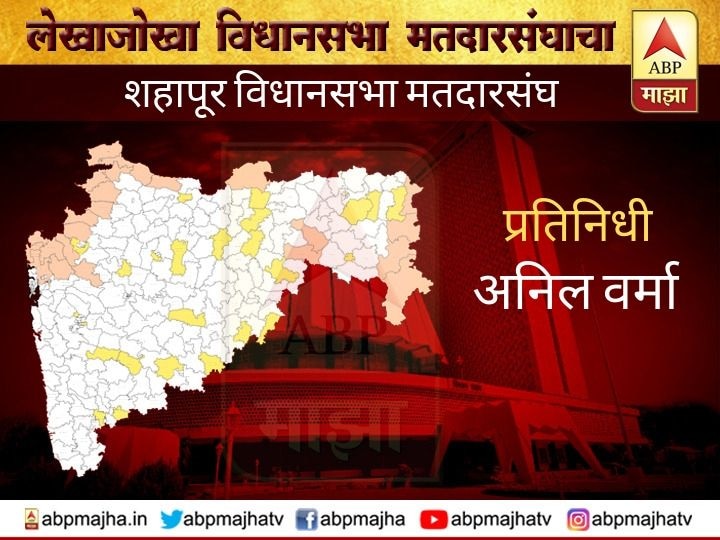 Maharashtra assembly election 2019 Shahapur Matdarsangh profile Maharashtra election news constituency wise शहापूर विधानसभा मतदारसंघ : अंतर्गत बंडखोर उफाळून येण्याची शक्यता
