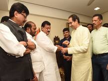 राष्ट्रवादीला सोडचिठ्ठी देत भास्कर जाधवांचा शिवसेना प्रवेश