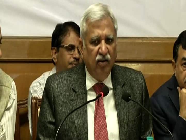 Assembly elections to be held on EVM machine Chief Electoral Officer बॅलेट पेपर इतिहासजमा, विधानसभेची निवडणूक ईव्हीएम मशीनवर होणार : मुख्य निवडणूक अधिकारी