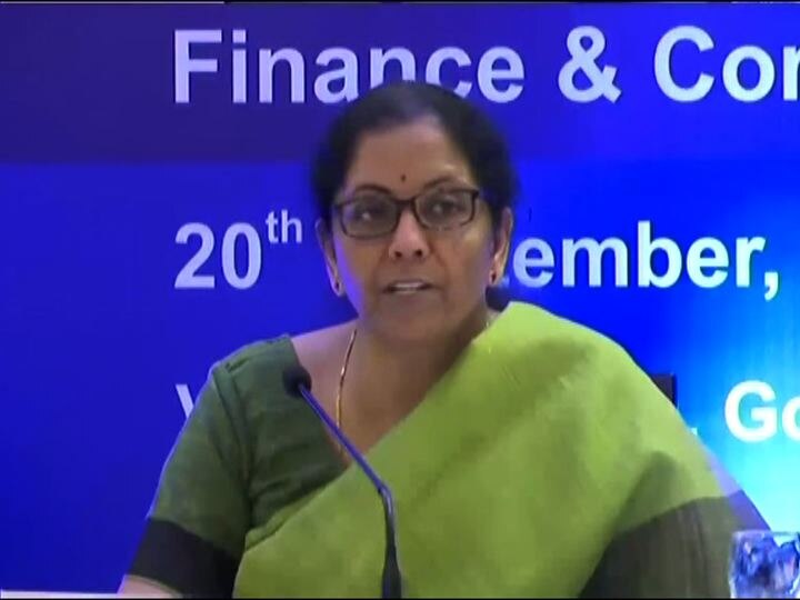 FM Nirmala Sitharaman announces corporate tax cut कॉर्पोरेट टॅक्समध्ये कपात, अर्थमंत्र्यांची घोषणा; शेअर बाजारात उत्साह