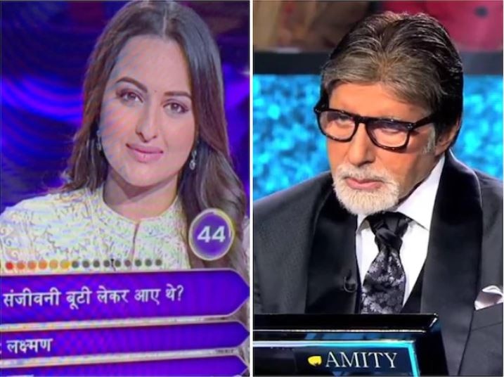 Sonakshi Sinha Brutally Trolled For Failing To Answer Ramayana Related Question On Kbc कौन