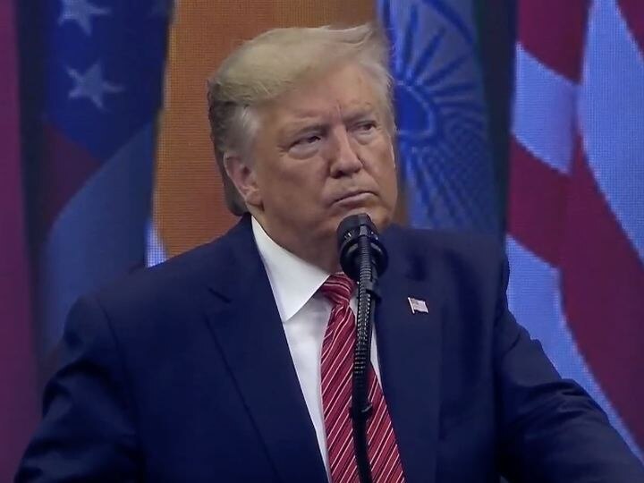 Donald Trump speech in Howdy Modi program Texax  भारतासाठी नरेंद्र मोदींचे कार्य अतुलनीय : डोनाल्ड ट्रम्प