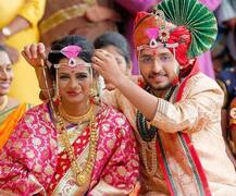 \'मिसेस मुख्यमंत्री\' मालिकेतील समर-सुमीच्या लग्नातील हटके अंदाज