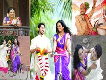 \'मिसेस मुख्यमंत्री\' मालिकेतील समर-सुमीच्या लग्नातील हटके अंदाज