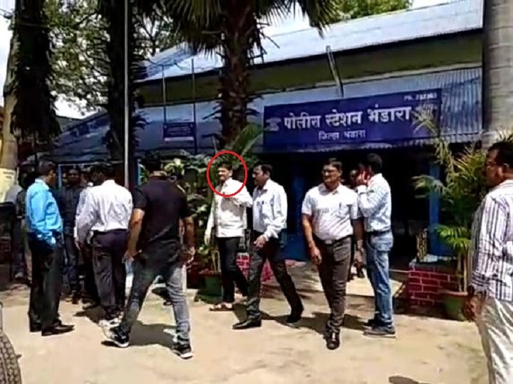 Bhandara Tumsar MLA Charan Waghmare arrested sexually assault महिला पोलीस उपनिरीक्षकाच्या विनयभंग प्रकरणी भाजप आमदाराला अटक, कोठडीत रवानगी