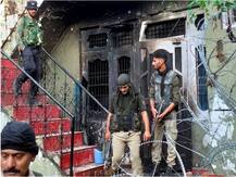 जम्मू-काश्मीरमध्ये दहशतवादी-सैन्यात चकमक; एक जवान शहीद, तीन दहशतवाद्यांचा खात्मा