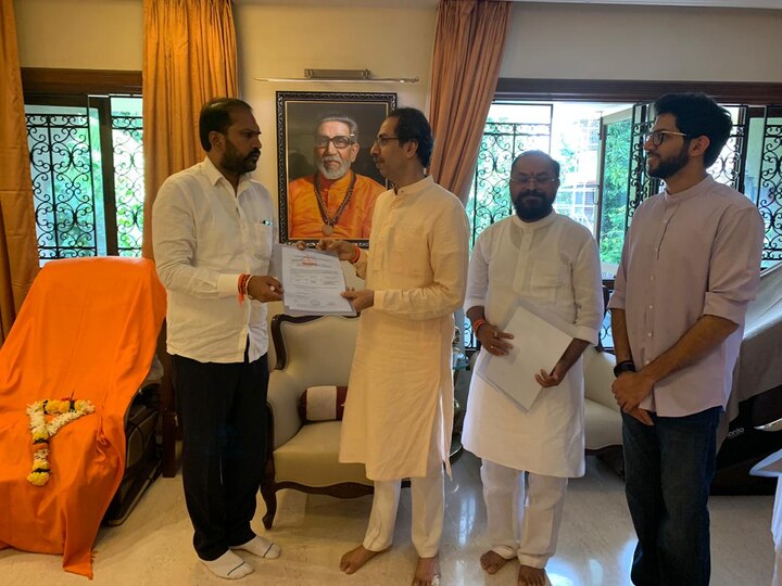 परभणीतून शिवसेनेकडून विद्यमान आमदार डॉ राहुल पाटील यांना पुन्हा उमेदवारी